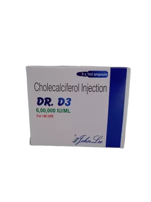 DR.D3-600000 IU/ML - 5 AMPULES