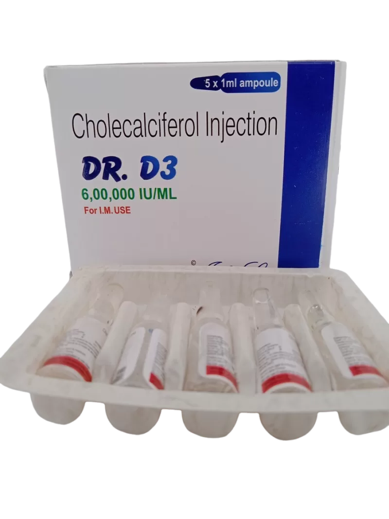 DR.D3-600000 IU/ML - 5 AMPULES - Image 3