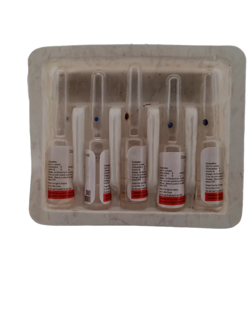 DR.D3-600000 IU/ML - 5 AMPULES - Image 4