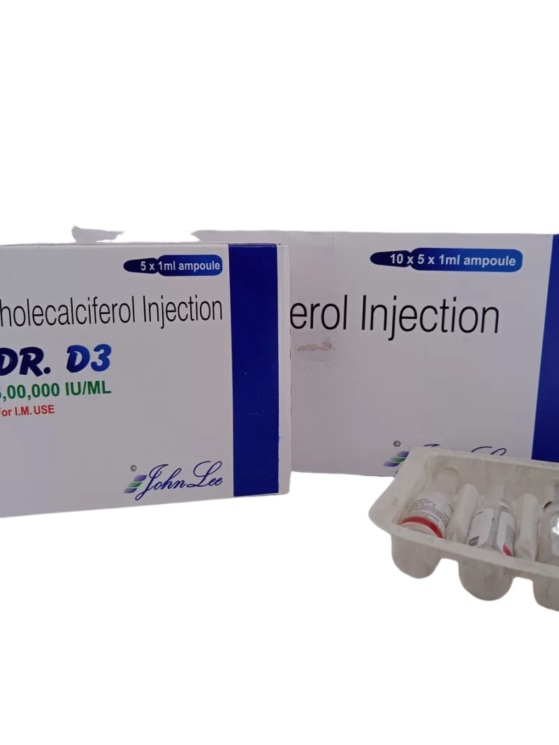 DR.D3-600000 IU/ML - 5 AMPULES - Image 2
