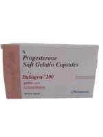 DUBAGEST 200 MG - 10 CAPSULES