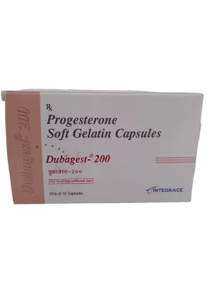 DUBAGEST 200 MG - 10 CAPSULES