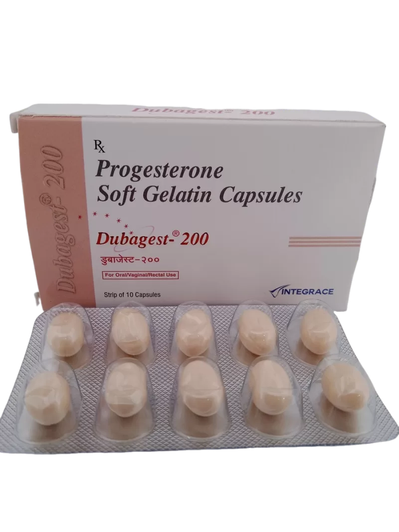 DUBAGEST 200 MG - 10 CAPSULES - Image 2