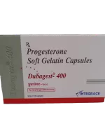 DUBAGEST 400 MG - 10 CAPSULES