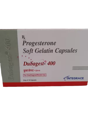 DUBAGEST 400 MG - 10 CAPSULES
