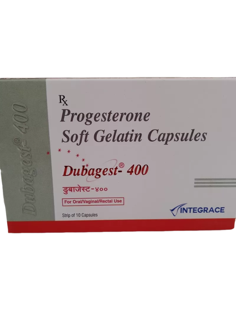 DUBAGEST 400 MG - 10 CAPSULES