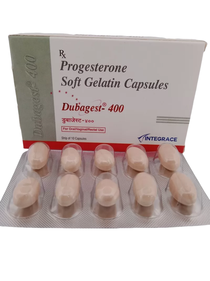 DUBAGEST 400 MG - 10 CAPSULES - Image 2