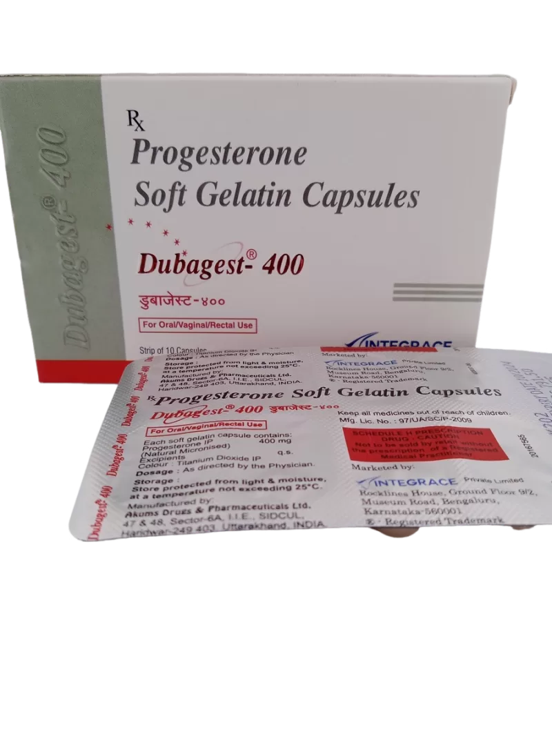 DUBAGEST 400 MG - 10 CAPSULES - Image 3