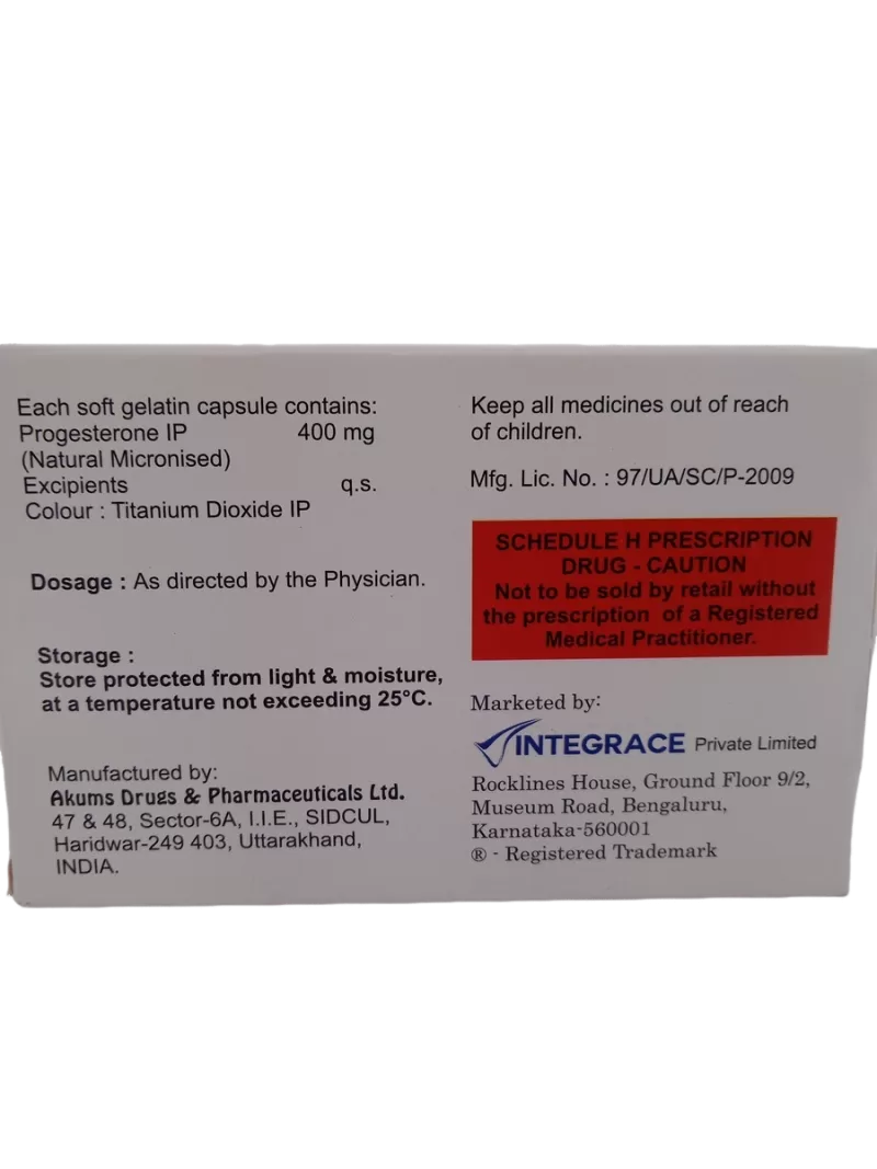 DUBAGEST 400 MG - 10 CAPSULES - Image 4
