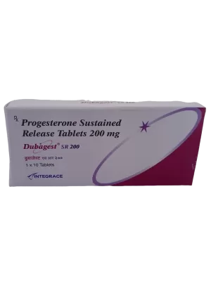 DUBAGEST SR 200 MG - 10 TABLETS