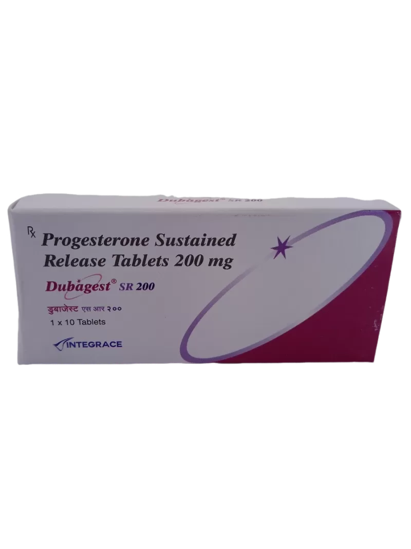 DUBAGEST SR 200 MG - 10 TABLETS