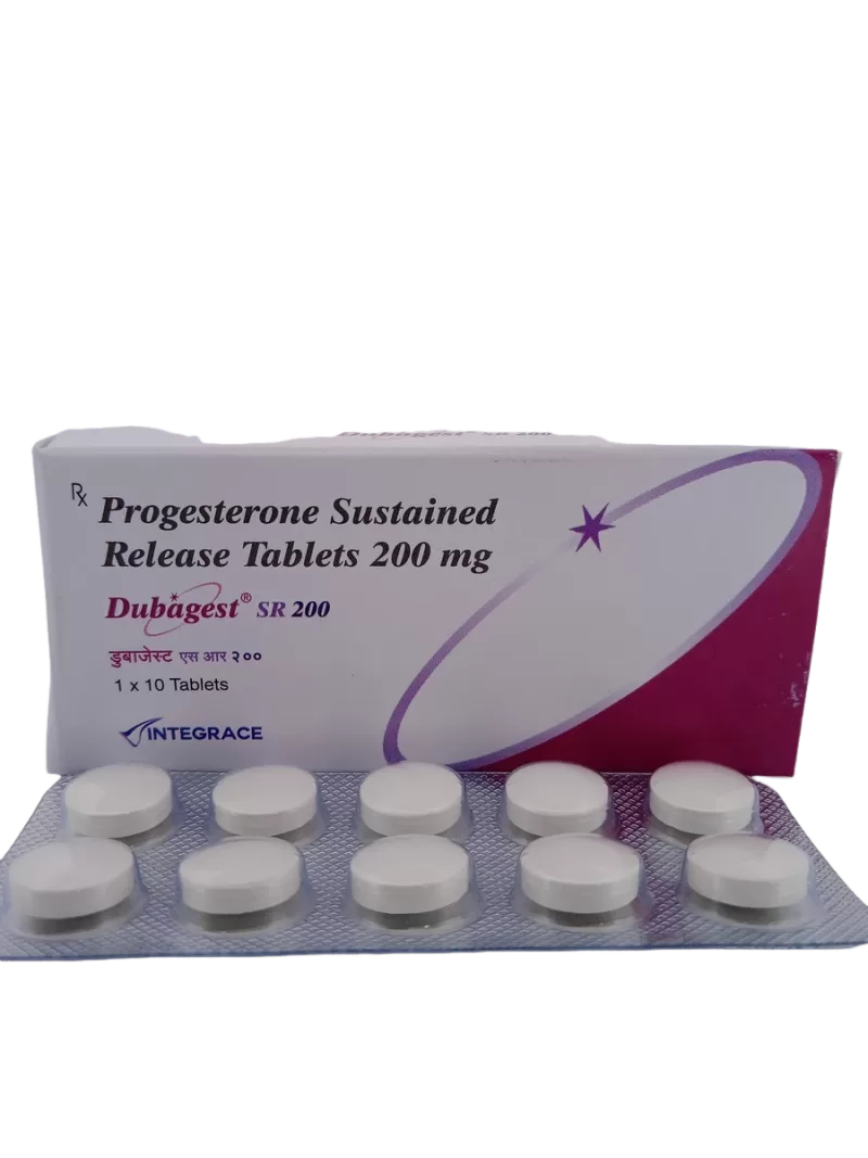 DUBAGEST SR 200 MG - 10 TABLETS - Image 2