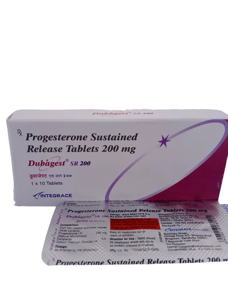 DUBAGEST SR 200 MG - 10 TABLETS - Image 3
