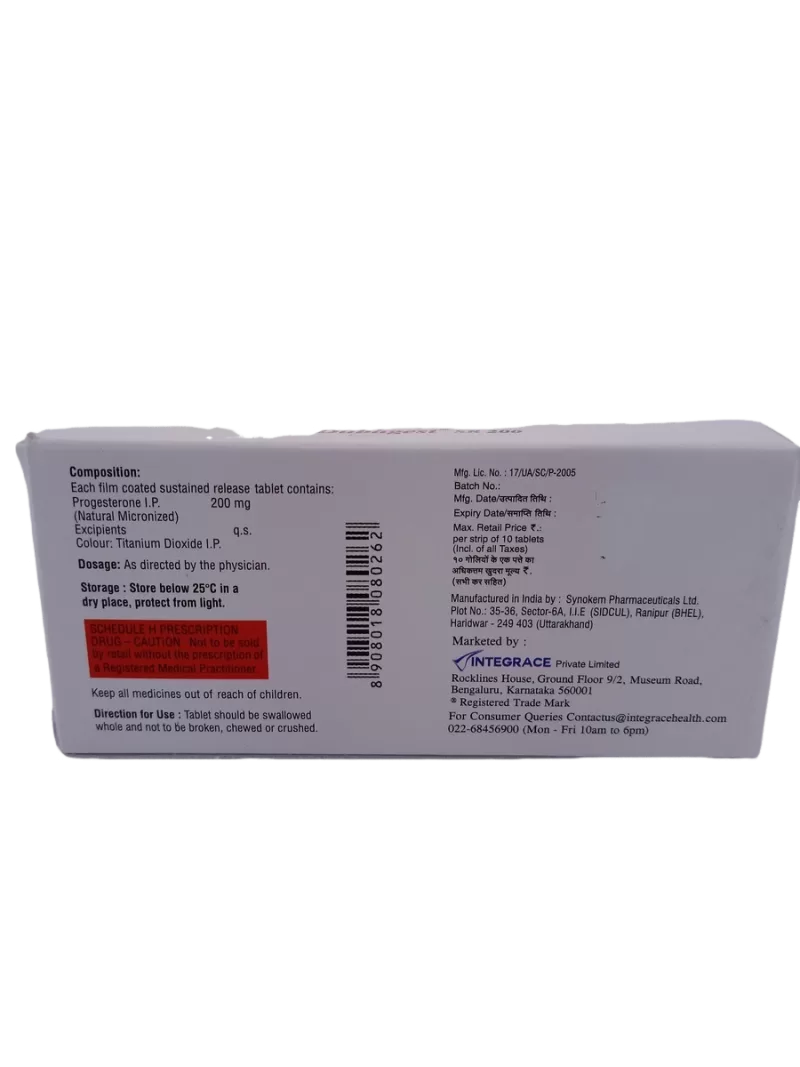 DUBAGEST SR 200 MG - 10 TABLETS - Image 4