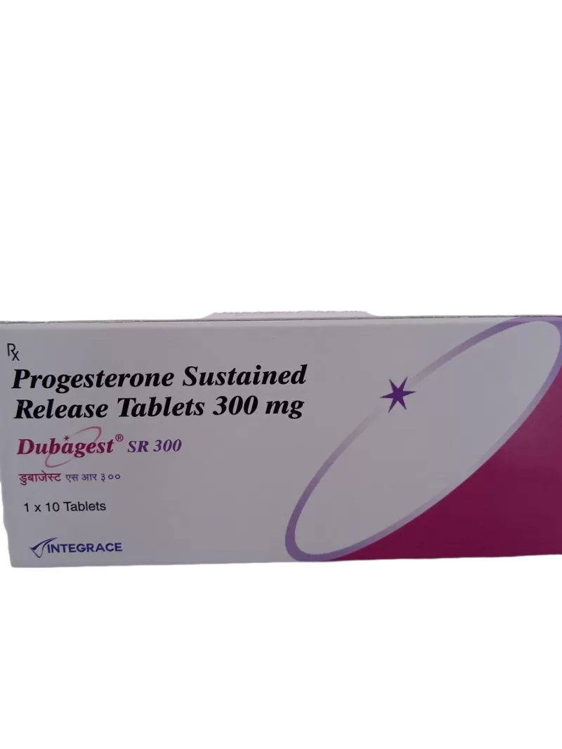 DUBAGEST SR 300 MG - 10 TABLETS