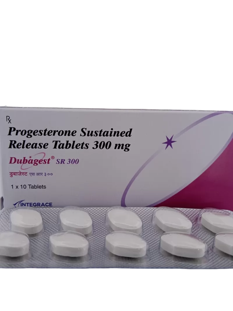 DUBAGEST SR 300 MG - 10 TABLETS - Image 2