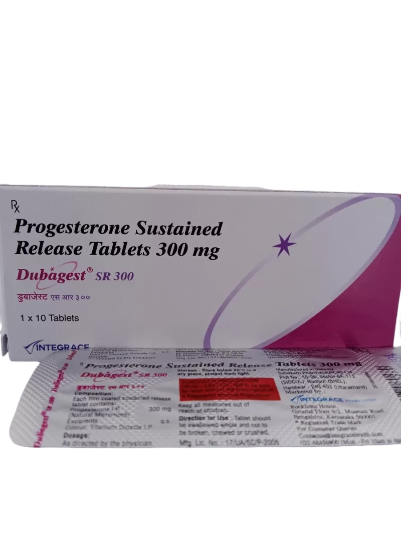 DUBAGEST SR 300 MG - 10 TABLETS - Image 3