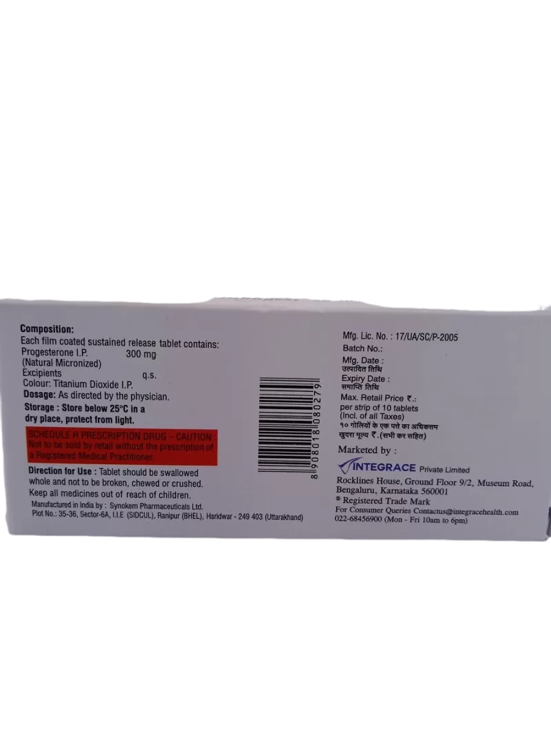 DUBAGEST SR 300 MG - 10 TABLETS - Image 4