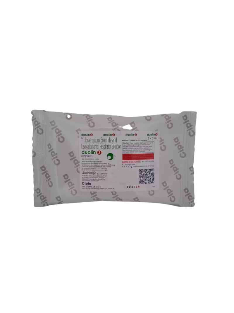 DUOLIN 3 - 5 RESPULES OF 3ML - Image 2