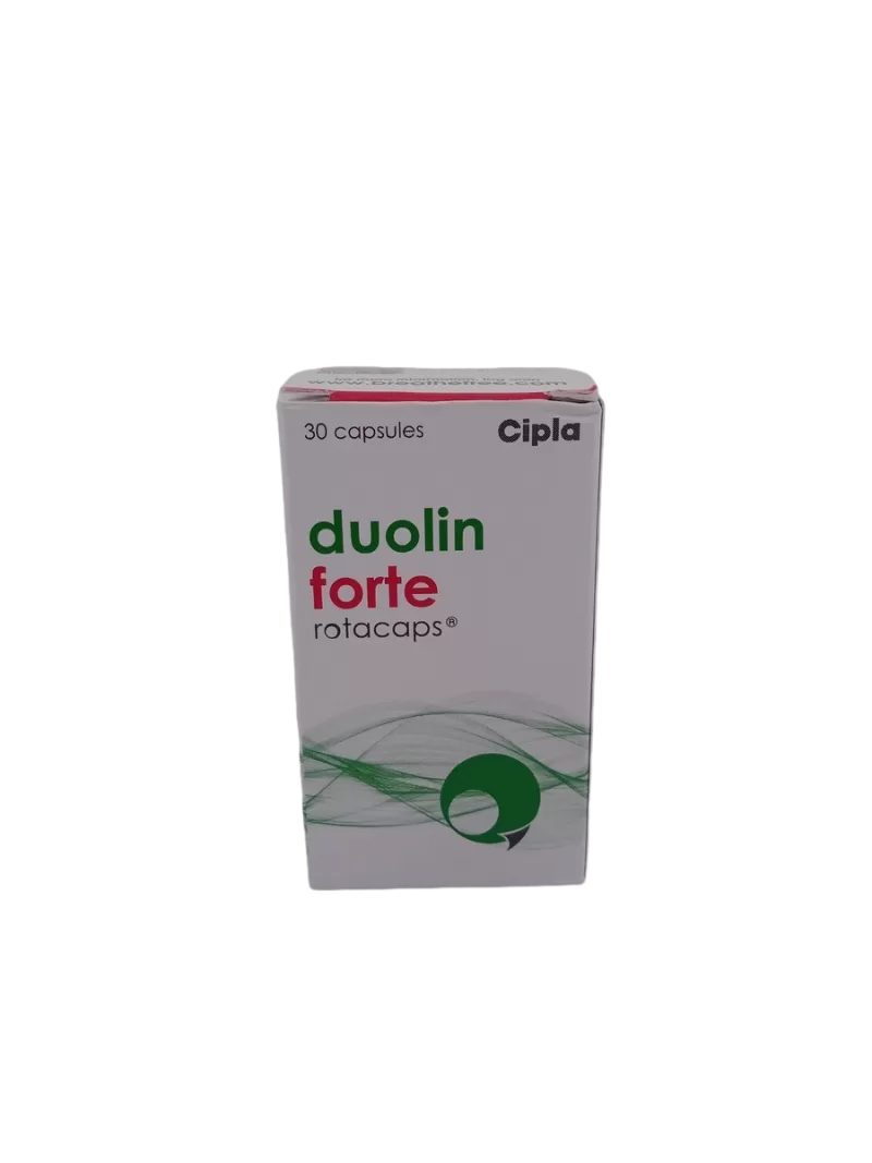 DUOLIN FORTE ROTACAPS - 1 BOTTLE OF 30