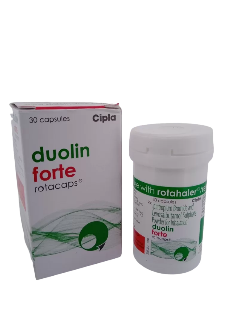 DUOLIN FORTE ROTACAPS - 1 BOTTLE OF 30 - Image 2