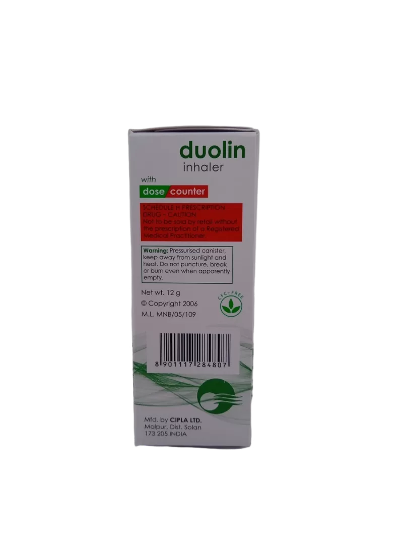 DUOLIN - 1 INHALER - Image 2