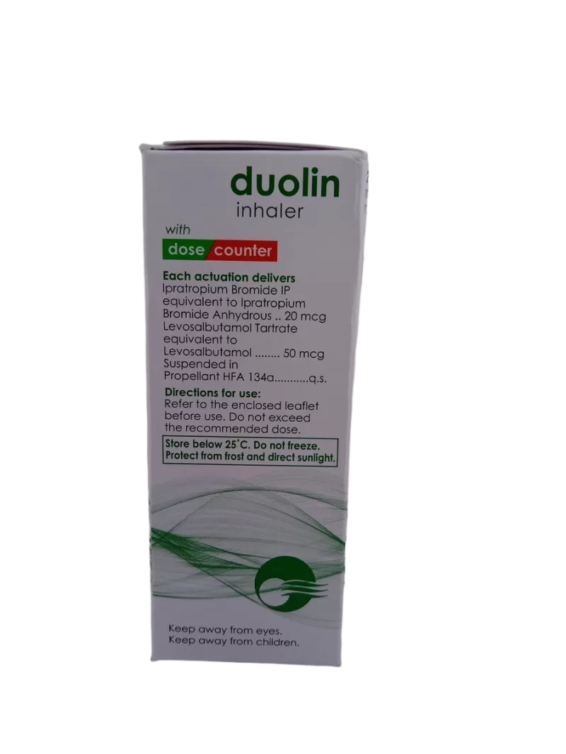 DUOLIN - 1 INHALER - Image 3