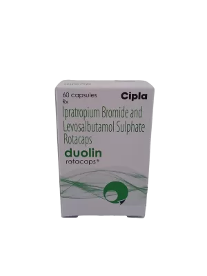 DUOLIN ROTACAPS - 1 BOTTLE OF 60