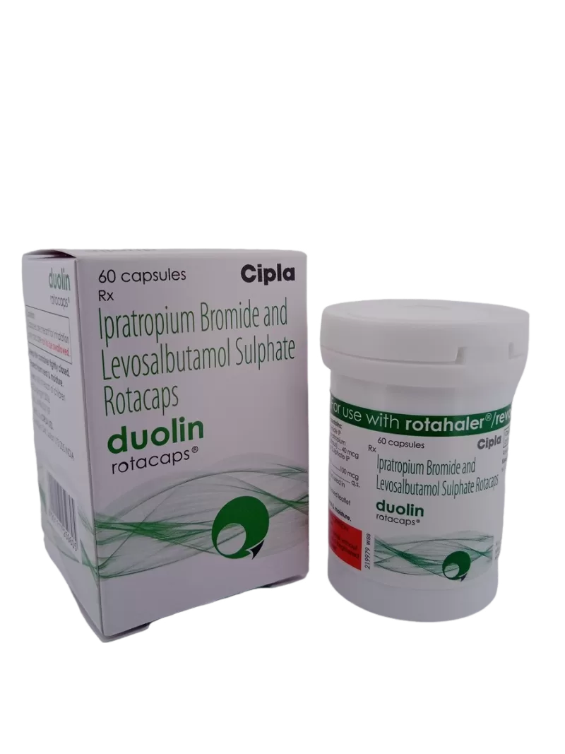 DUOLIN ROTACAPS - 1 BOTTLE OF 60 - Image 2