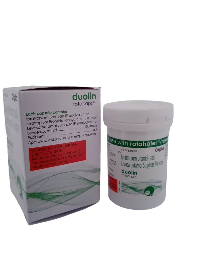 DUOLIN ROTACAPS - 1 BOTTLE OF 60 - Image 4