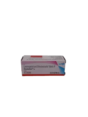 DUOLUTON L - 1 BOTTLE OF 21 TABLET