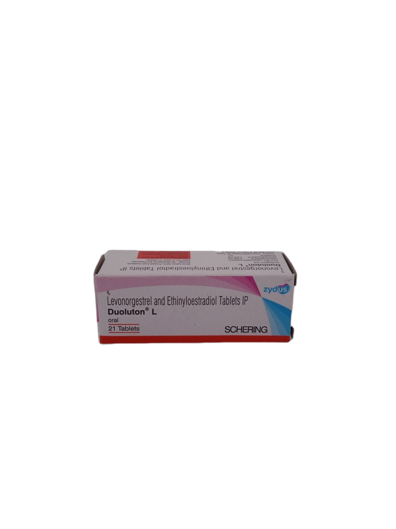 DUOLUTON L - 1 BOTTLE OF 21 TABLET