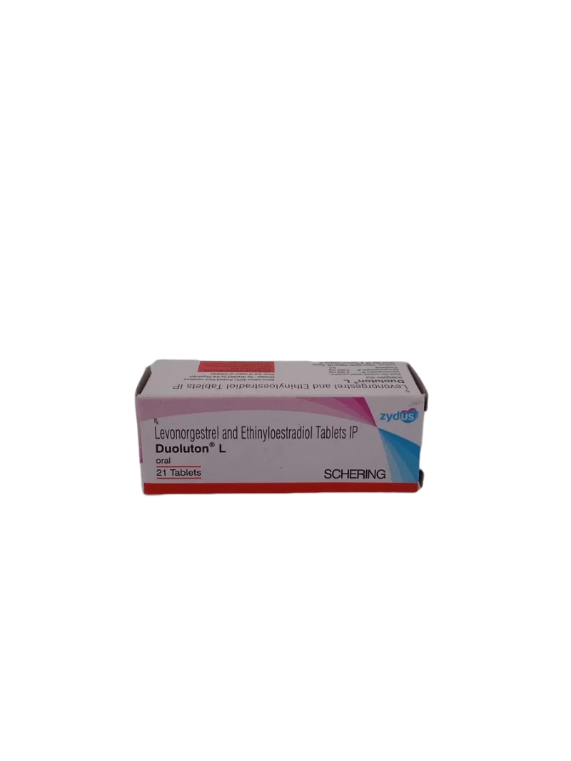 DUOLUTON L - 1 BOTTLE OF 21 TABLET