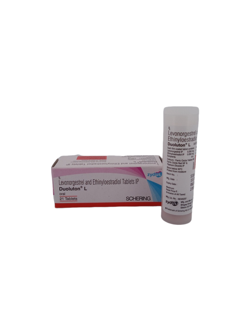 DUOLUTON L - 1 BOTTLE OF 21 TABLET - Image 2