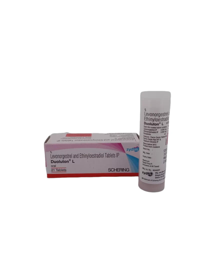 DUOLUTON L - 1 BOTTLE OF 21 TABLET - Image 2