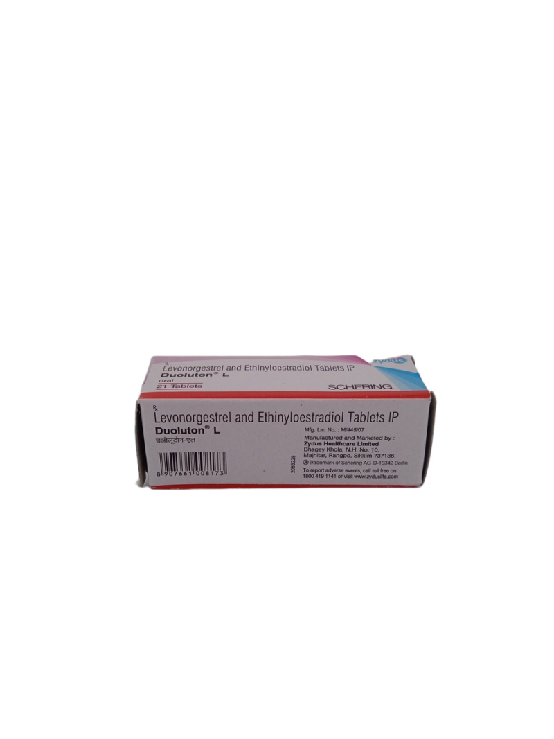 DUOLUTON L - 1 BOTTLE OF 21 TABLET - Image 3