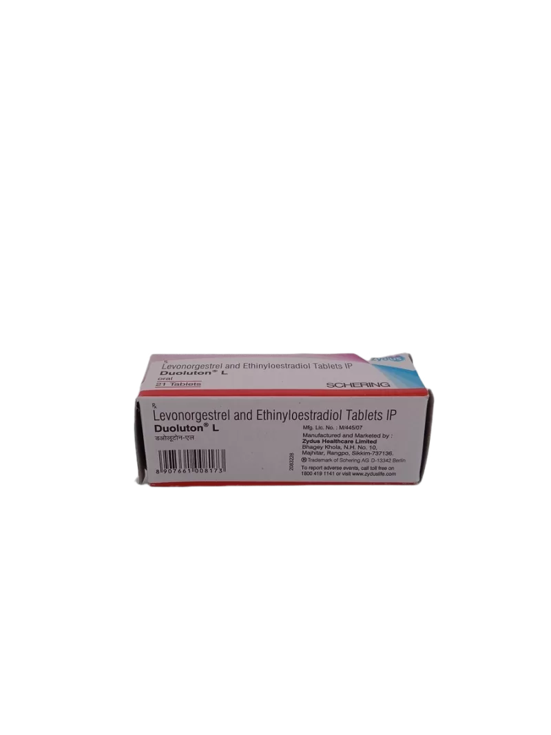 DUOLUTON L - 1 BOTTLE OF 21 TABLET - Image 3