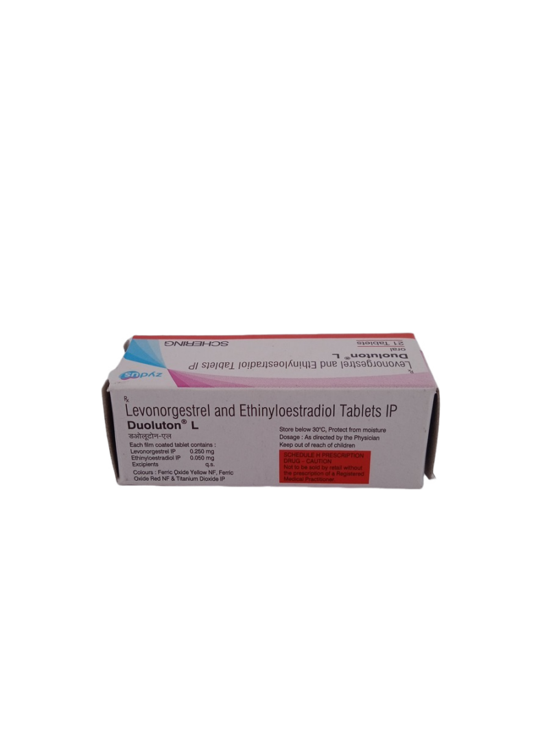 DUOLUTON L - 1 BOTTLE OF 21 TABLET - Image 4