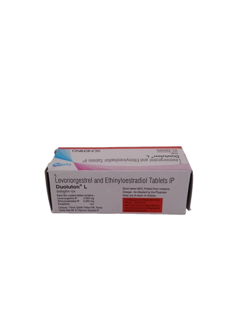 DUOLUTON L - 1 BOTTLE OF 21 TABLET - Image 4
