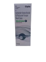 DUONASE F - 1 NASAL SPRAY OF 9.8g