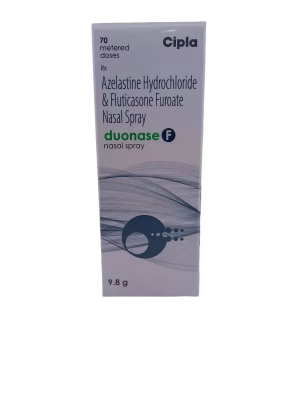 DUONASE F - 1 NASAL SPRAY OF 9.8g