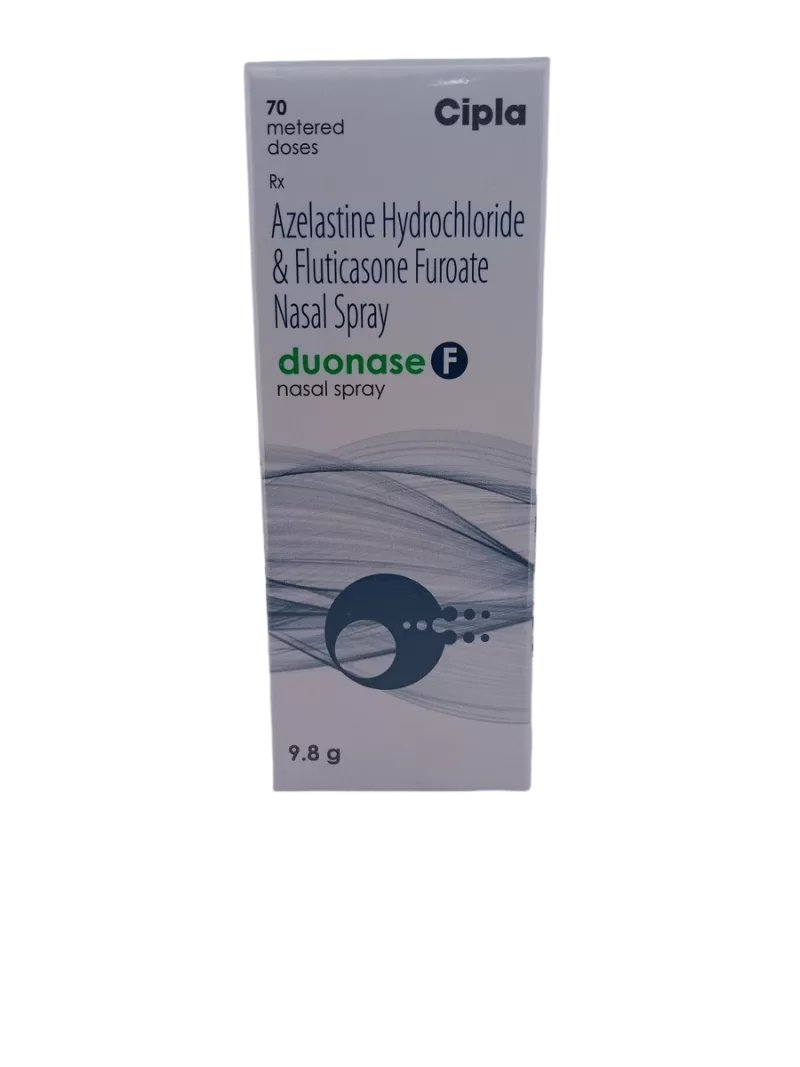 DUONASE F - 1 NASAL SPRAY OF 9.8g