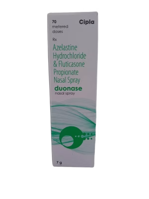 DUONASE - 1 NASAL SPRAY OF 7g