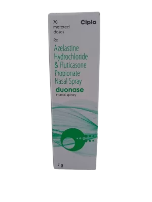 DUONASE - 1 NASAL SPRAY OF 7g