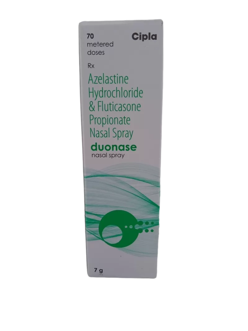 DUONASE - 1 NASAL SPRAY OF 7g