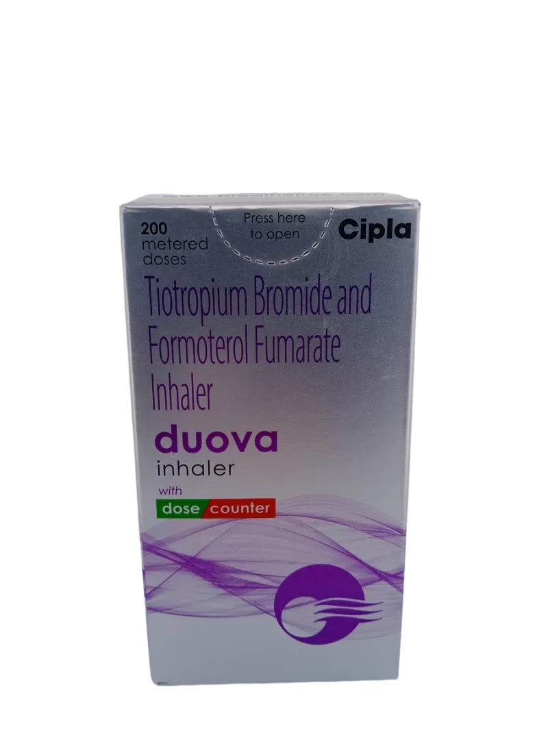 DUOVA - 1 INHALER