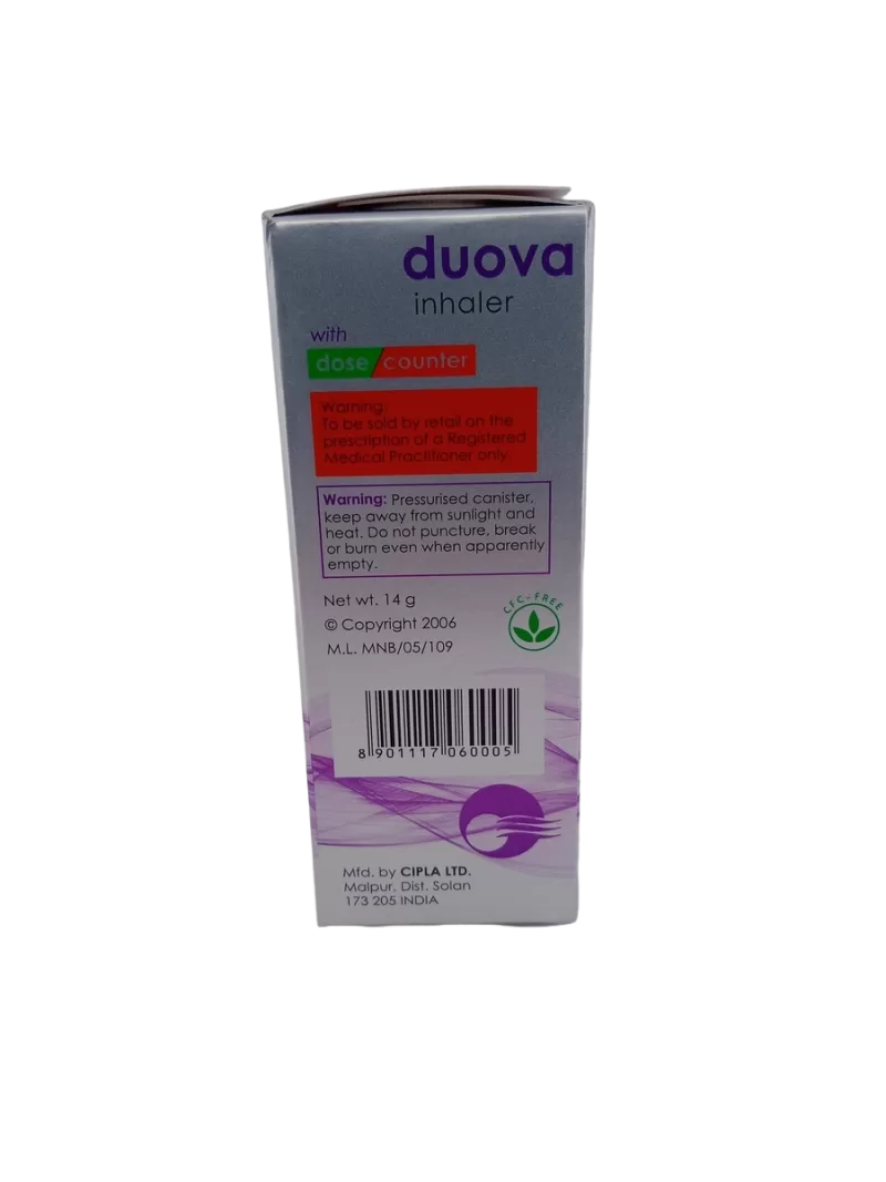 DUOVA - 1 INHALER - Image 2