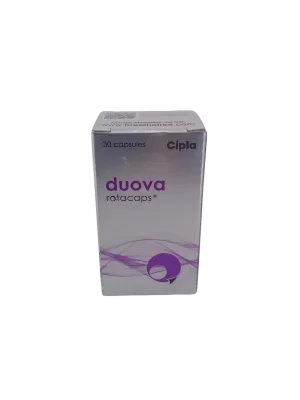 DUOVA ROTACAPS - 1 BOTTLE OF 30