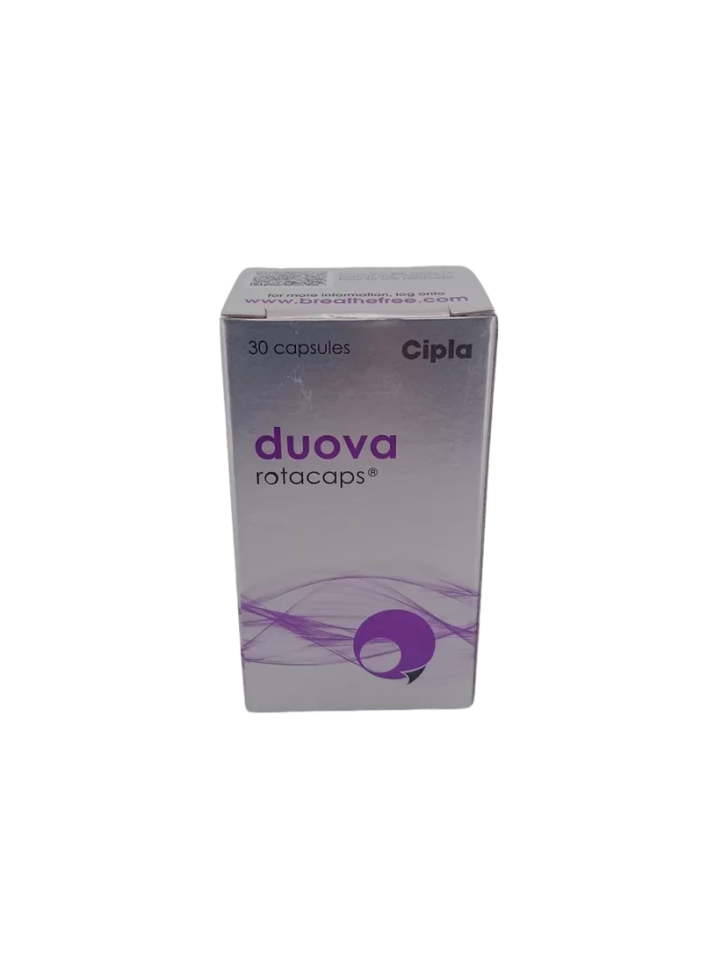 DUOVA ROTACAPS - 1 BOTTLE OF 30