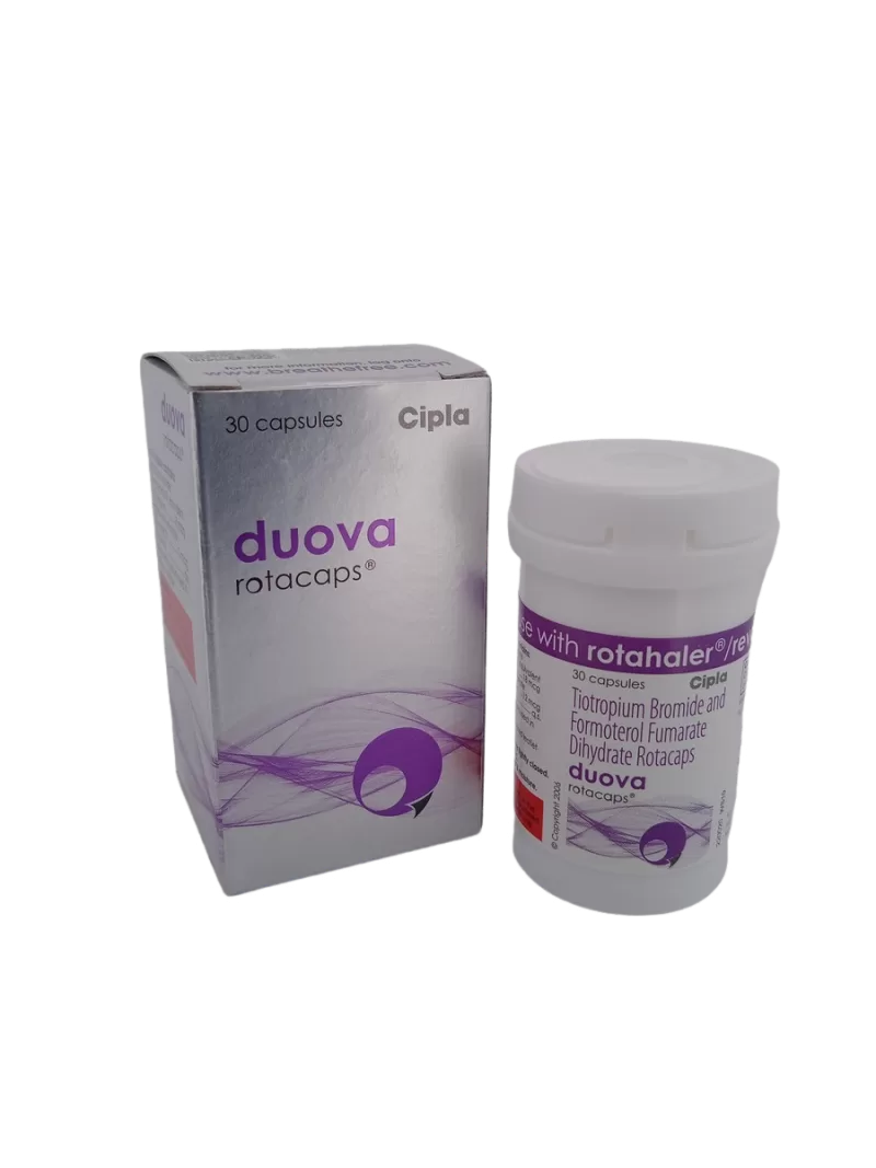 DUOVA ROTACAPS - 1 BOTTLE OF 30 - Image 2